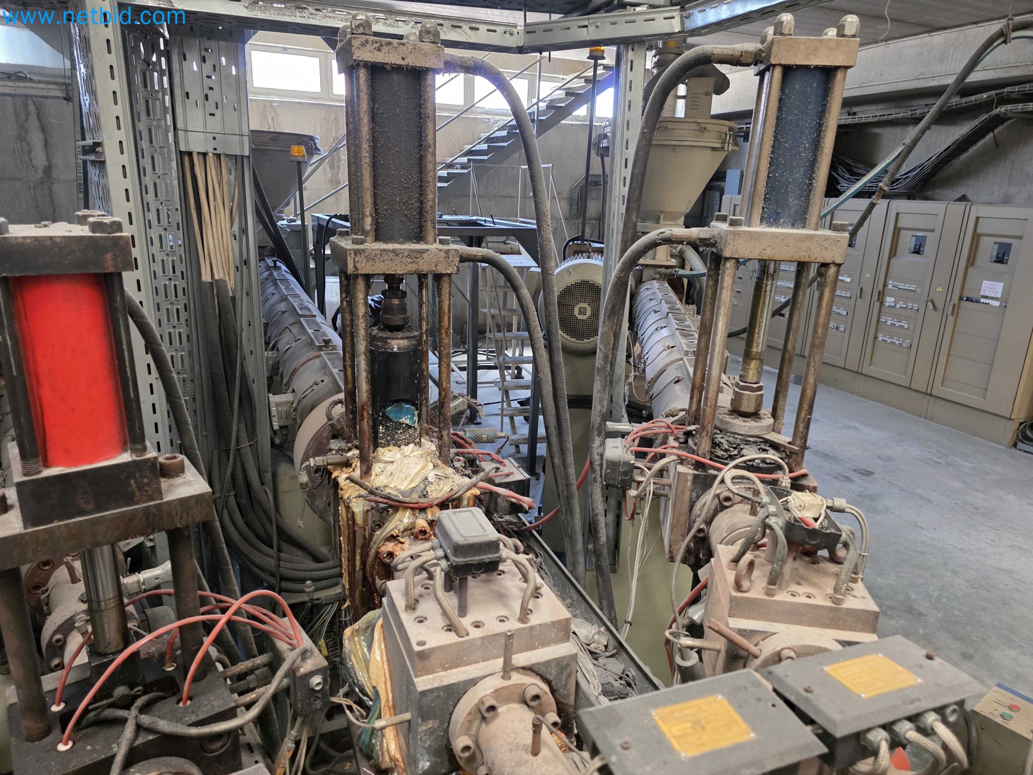 Factory Closure Auction: Plastic Sheet Extrusion Lines (PP/PE & PET)
-17