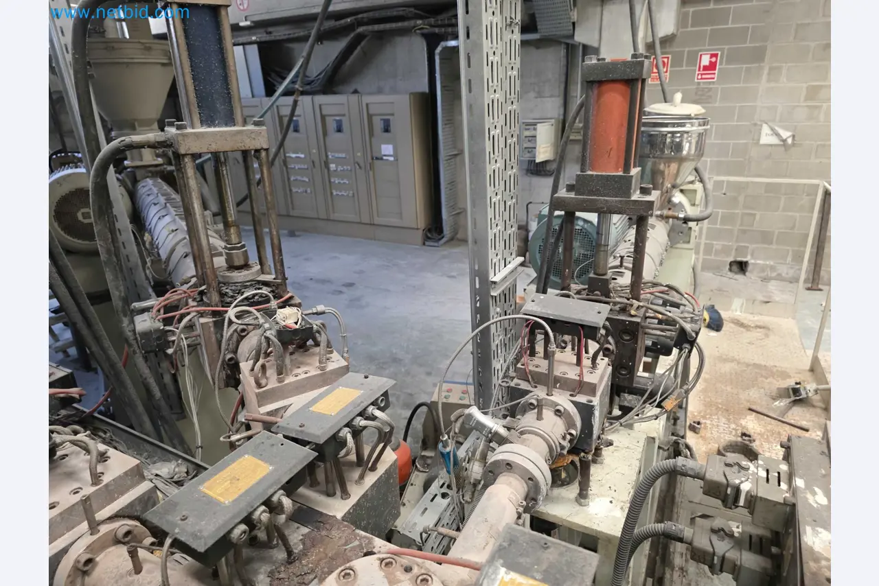 Factory Closure Auction: Plastic Sheet Extrusion Lines (PP/PE & PET)
-18