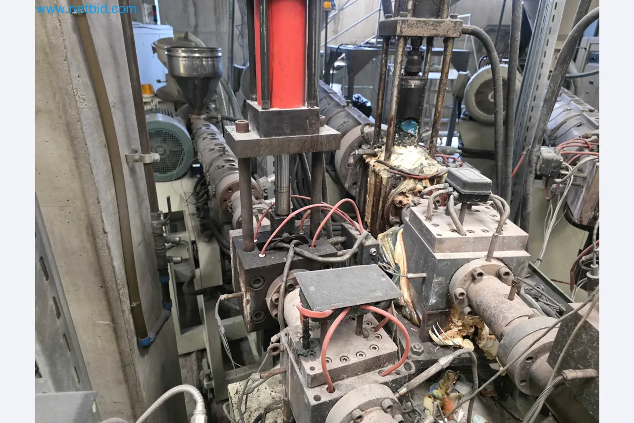 Factory Closure Auction: Plastic Sheet Extrusion Lines (PP/PE & PET)
-19