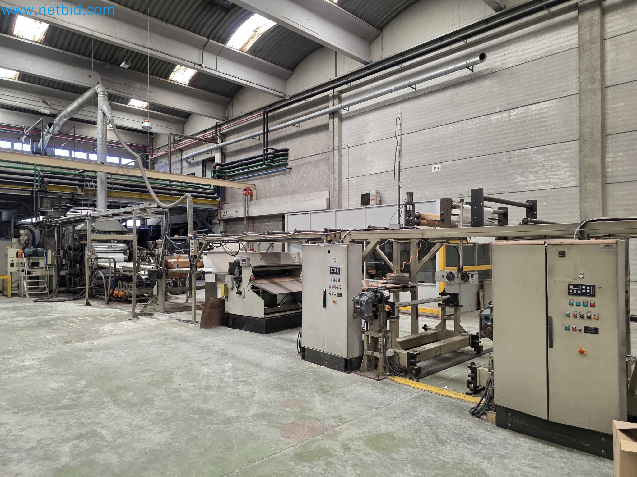 Factory Closure Auction: Plastic Sheet Extrusion Lines (PP/PE & PET)
-1