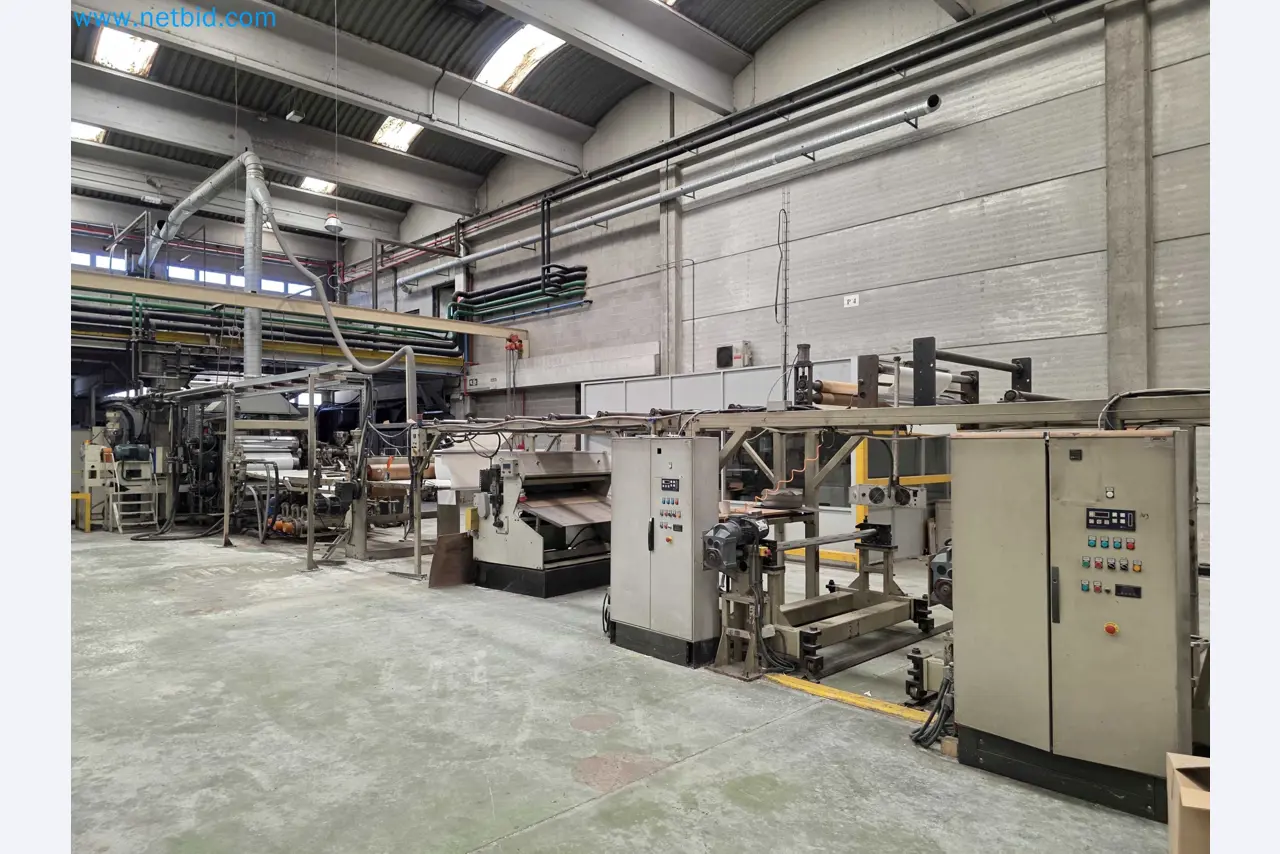Factory Closure Auction: Plastic Sheet Extrusion Lines (PP/PE & PET)
-1