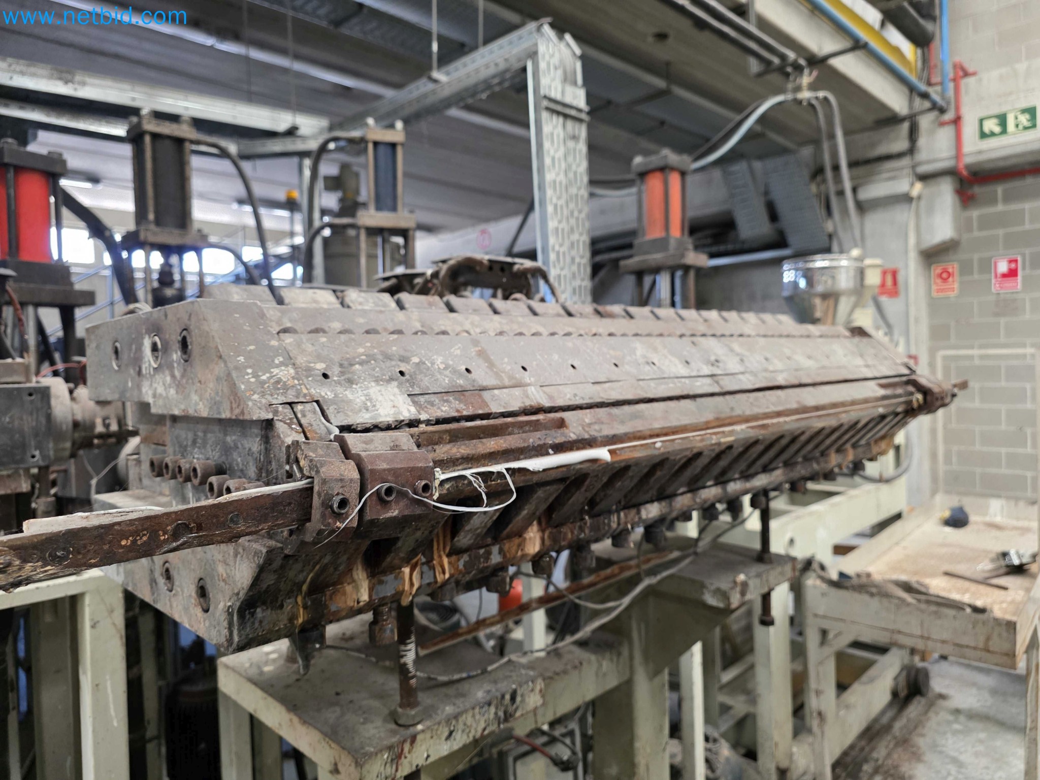 Factory Closure Auction: Plastic Sheet Extrusion Lines (PP/PE & PET)
-21