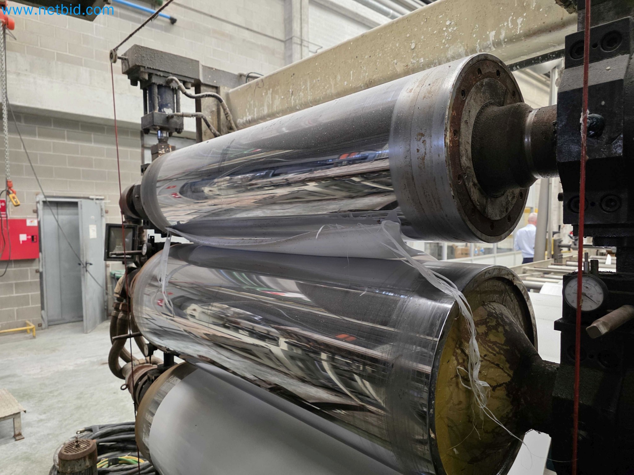 Factory Closure Auction: Plastic Sheet Extrusion Lines (PP/PE & PET)
-22