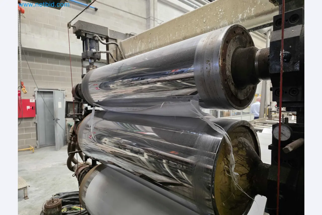 Factory Closure Auction: Plastic Sheet Extrusion Lines (PP/PE & PET)
-22