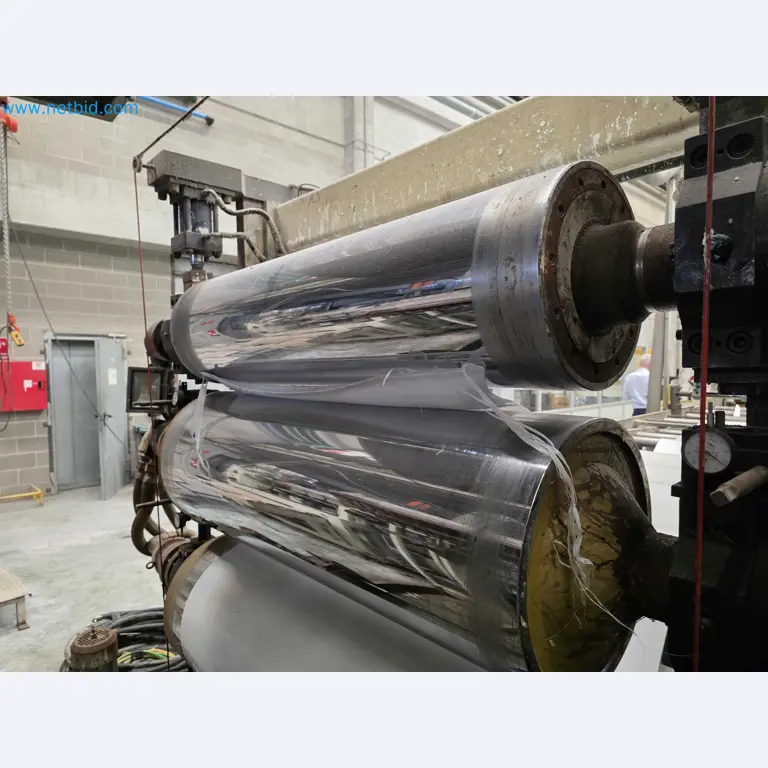 Factory Closure Auction: Plastic Sheet Extrusion Lines (PP/PE & PET)
-22