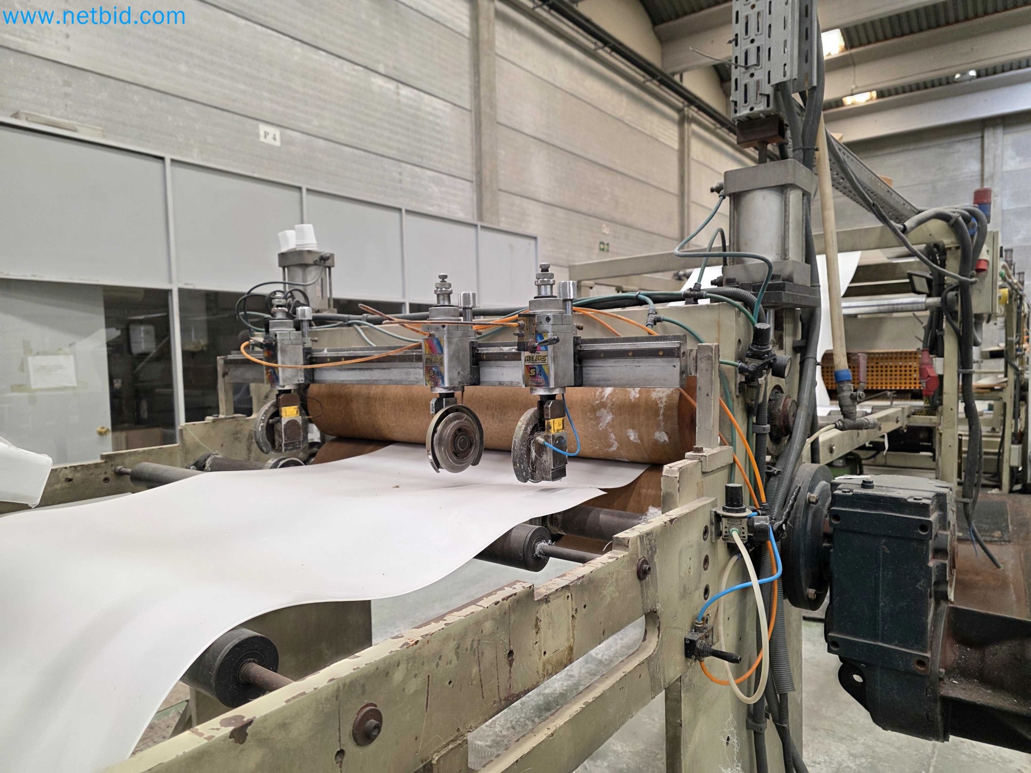 Factory Closure Auction: Plastic Sheet Extrusion Lines (PP/PE & PET)
-23