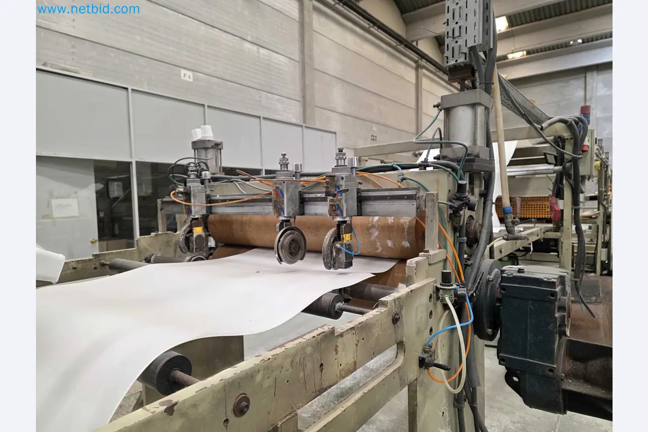 Factory Closure Auction: Plastic Sheet Extrusion Lines (PP/PE & PET)
-23