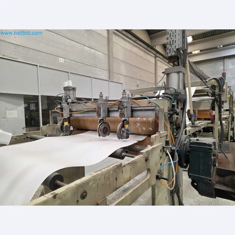 Factory Closure Auction: Plastic Sheet Extrusion Lines (PP/PE & PET)
-23