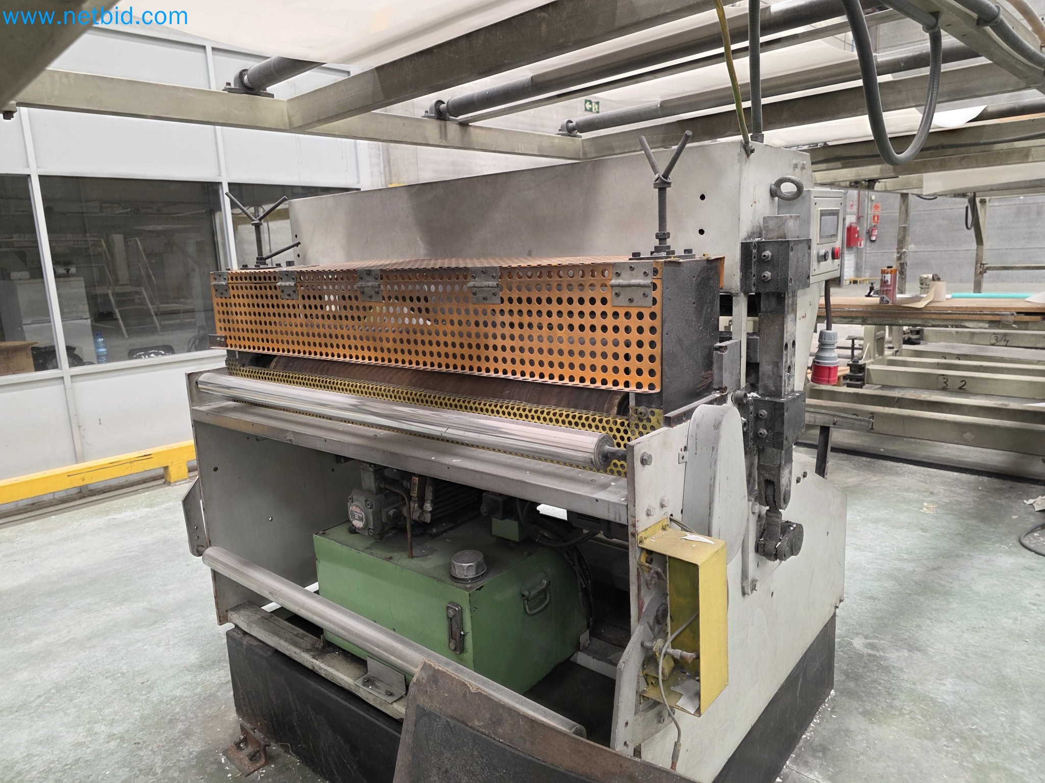 Factory Closure Auction: Plastic Sheet Extrusion Lines (PP/PE & PET)
-24