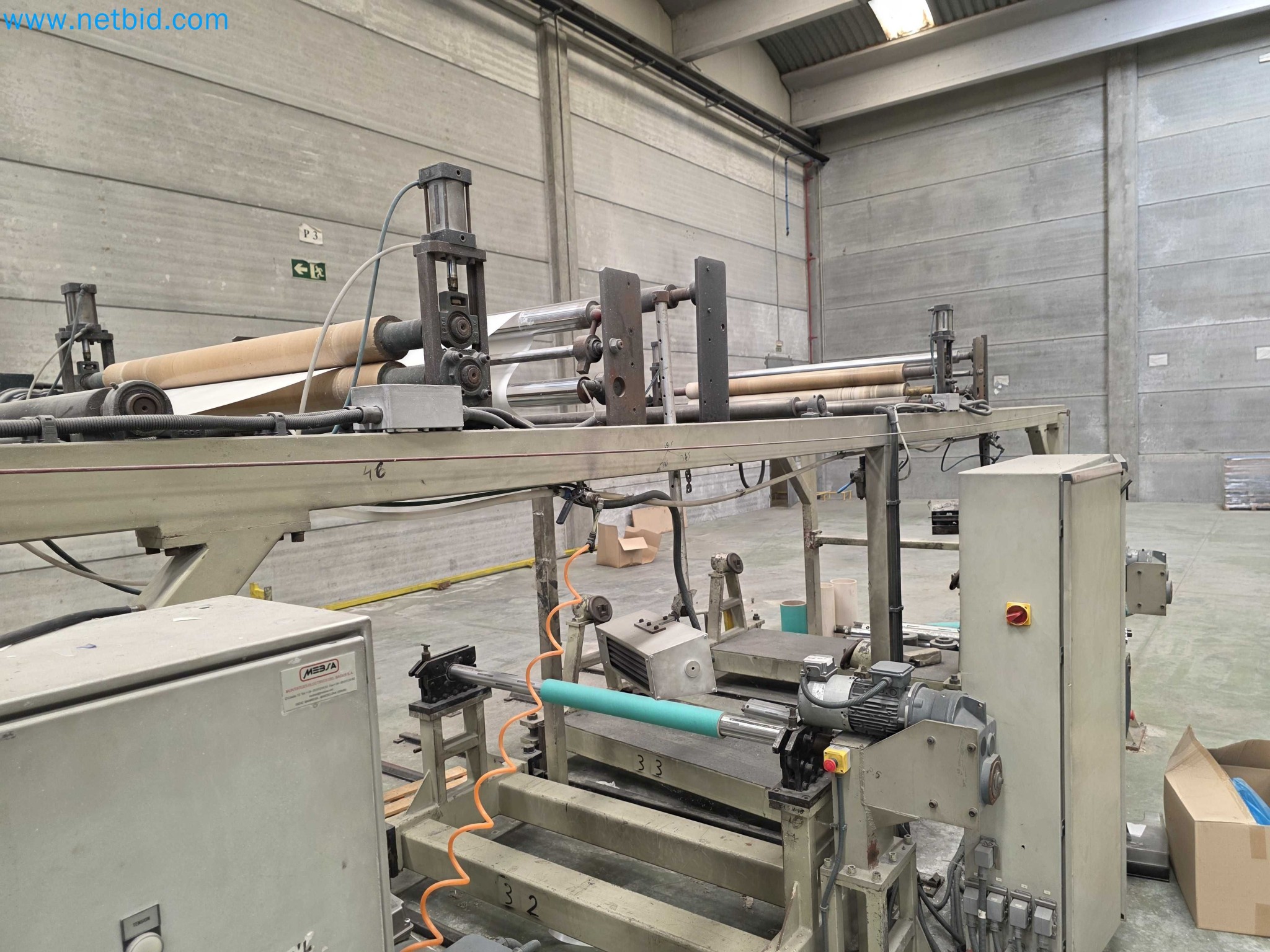 Factory Closure Auction: Plastic Sheet Extrusion Lines (PP/PE & PET)
-25