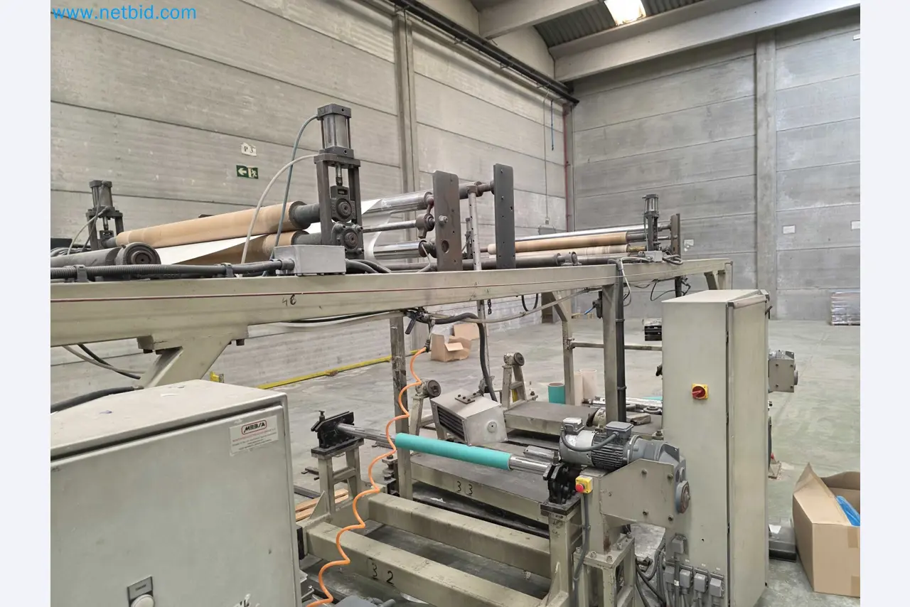 Factory Closure Auction: Plastic Sheet Extrusion Lines (PP/PE & PET)
-25