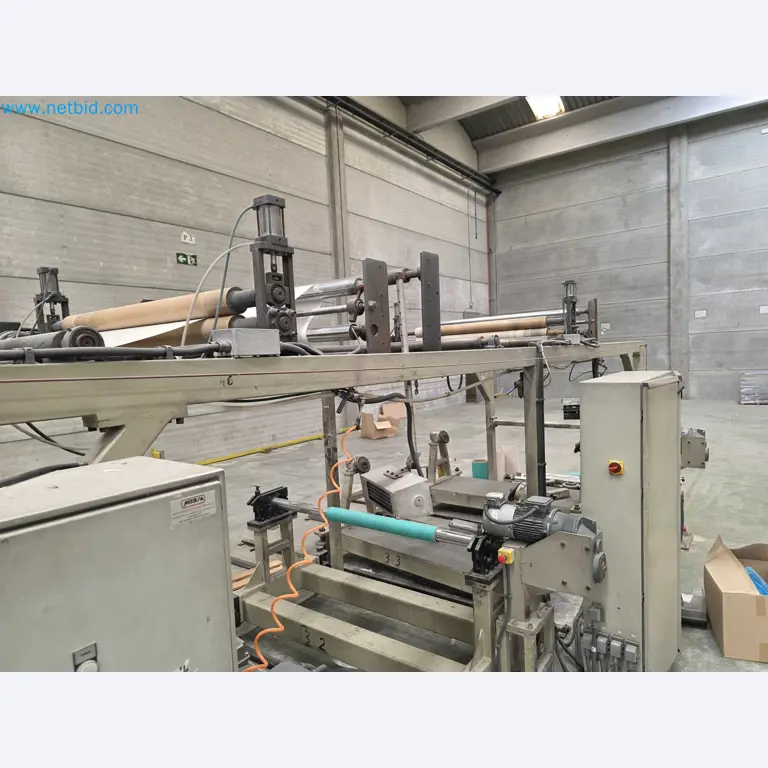 Factory Closure Auction: Plastic Sheet Extrusion Lines (PP/PE & PET)
-25