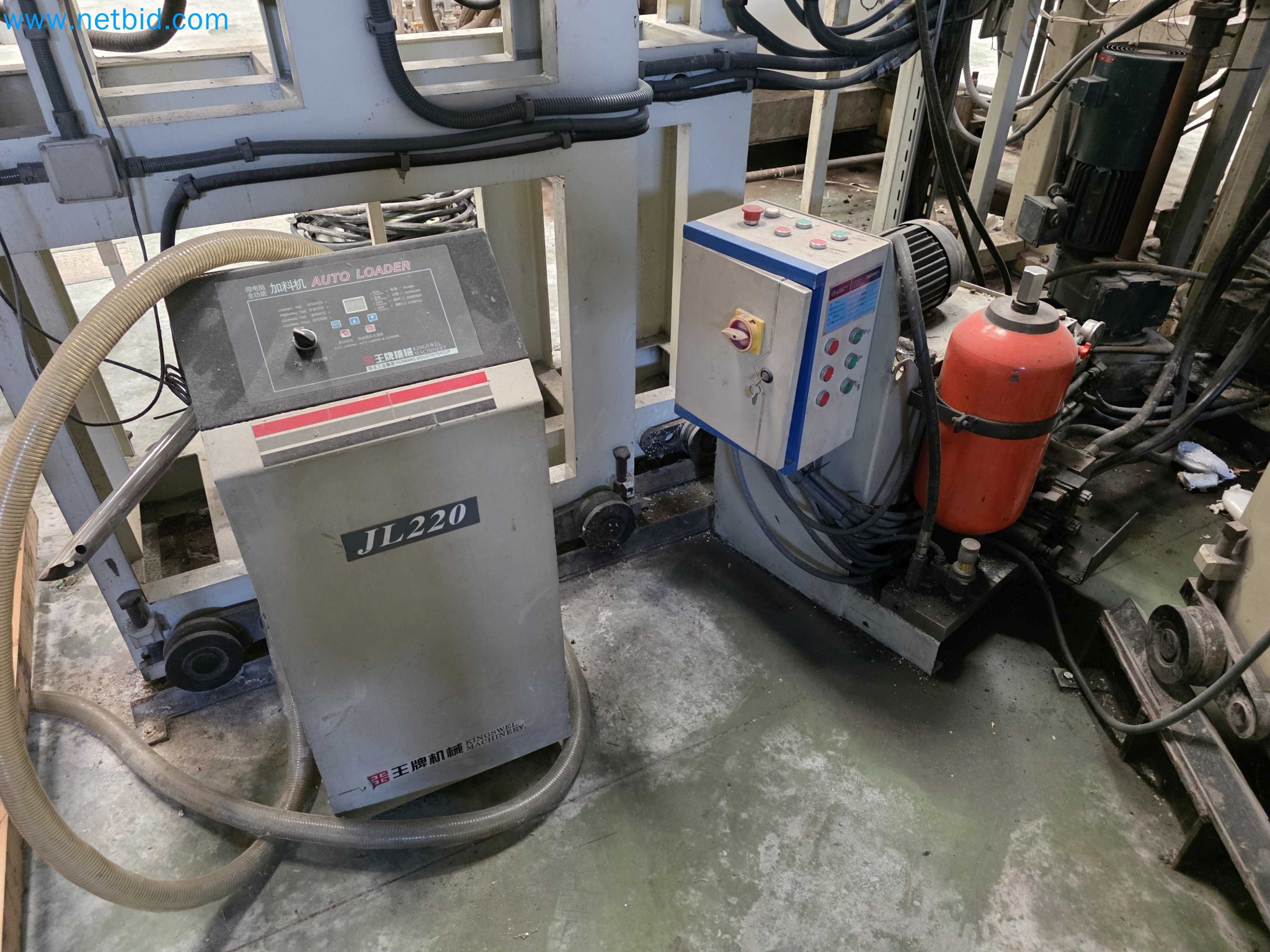 Factory Closure Auction: Plastic Sheet Extrusion Lines (PP/PE & PET)
-28
