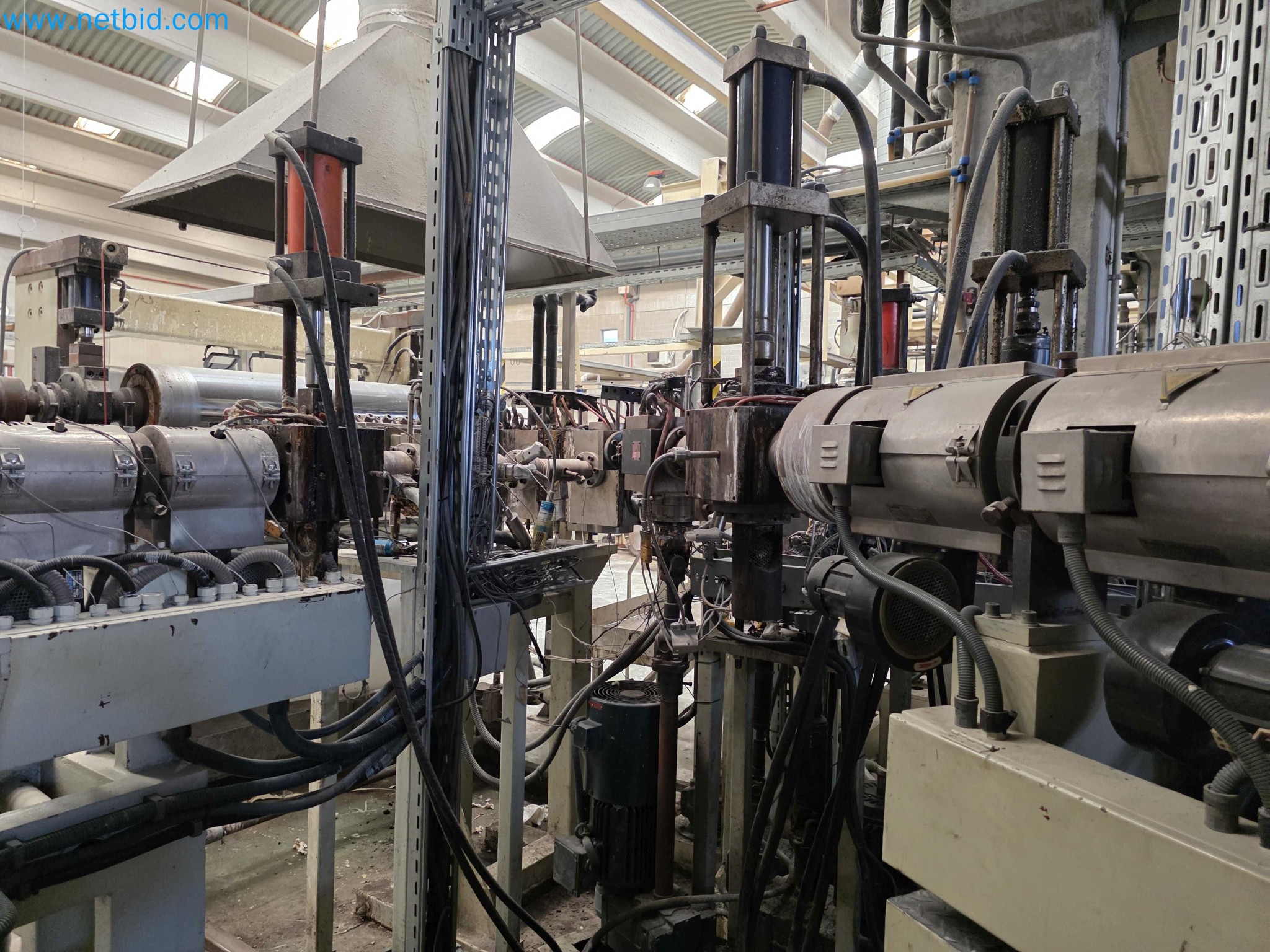 Factory Closure Auction: Plastic Sheet Extrusion Lines (PP/PE & PET)
-29