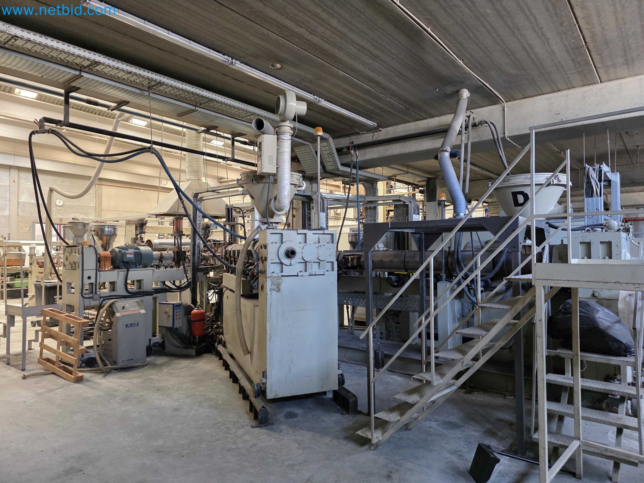 Factory Closure Auction: Plastic Sheet Extrusion Lines (PP/PE & PET)
-2