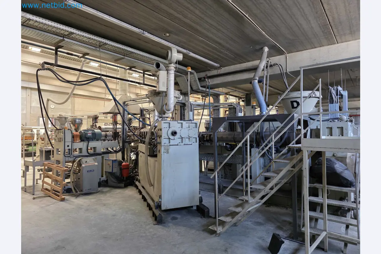 Factory Closure Auction: Plastic Sheet Extrusion Lines (PP/PE & PET)
-2