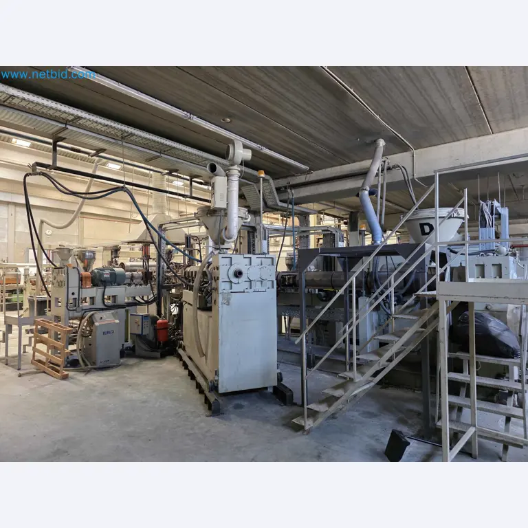 Factory Closure Auction: Plastic Sheet Extrusion Lines (PP/PE & PET)
-2