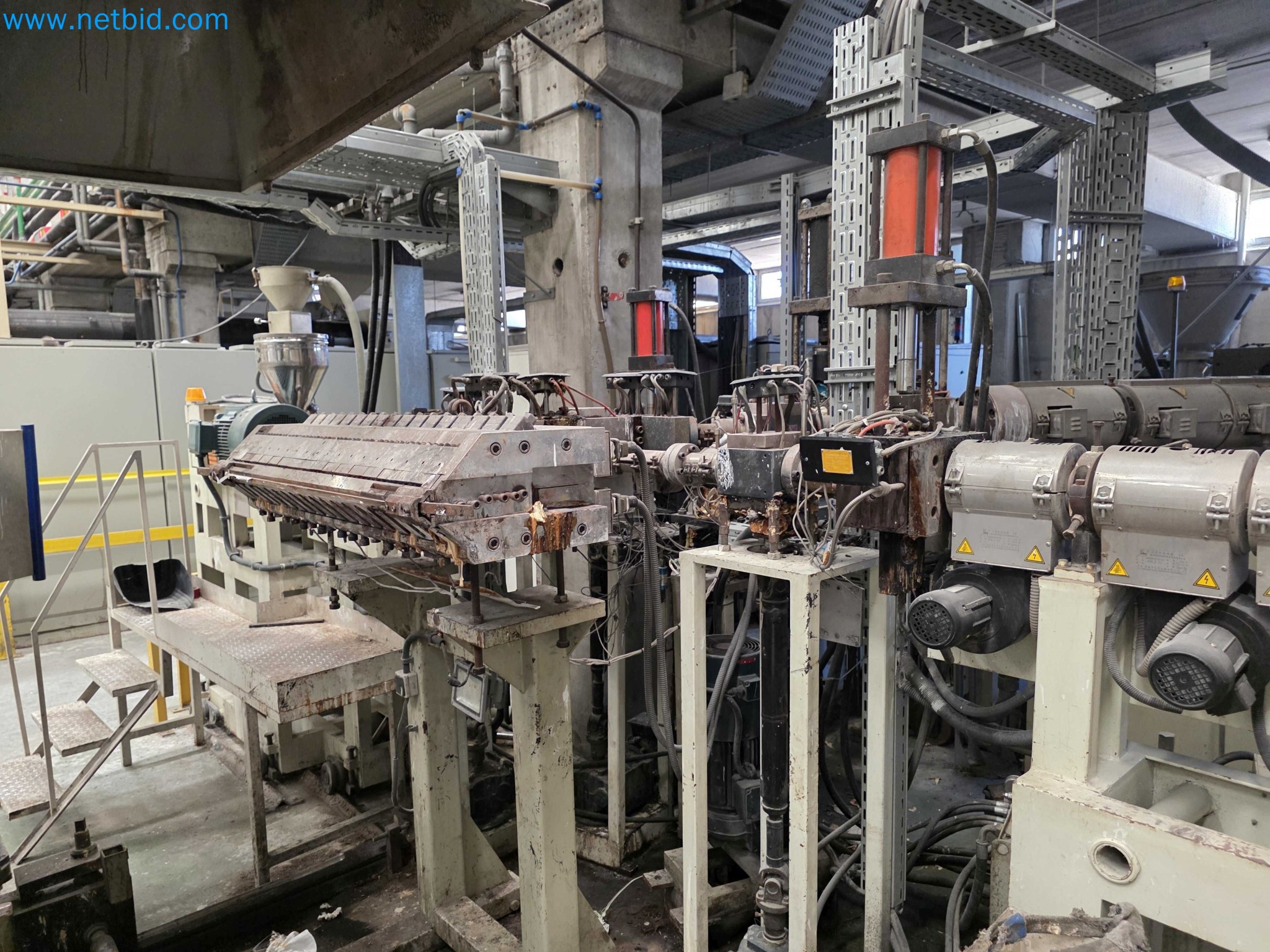 Factory Closure Auction: Plastic Sheet Extrusion Lines (PP/PE & PET)
-30