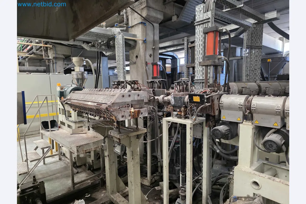 Factory Closure Auction: Plastic Sheet Extrusion Lines (PP/PE & PET)
-30