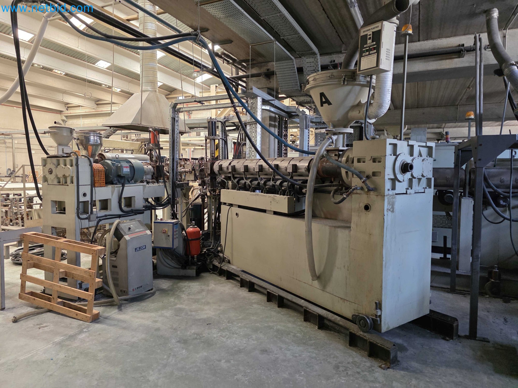 Factory Closure Auction: Plastic Sheet Extrusion Lines (PP/PE & PET)
-3
