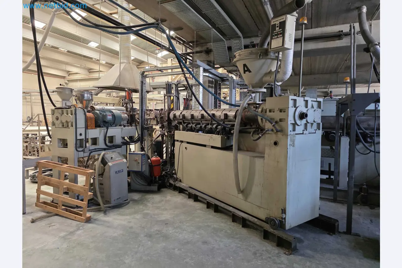 Factory Closure Auction: Plastic Sheet Extrusion Lines (PP/PE & PET)
-3