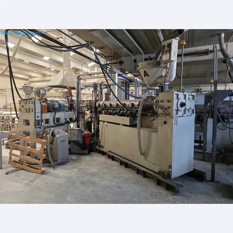 Factory Closure Auction: Plastic Sheet Extrusion Lines (PP/PE & PET)
-3
