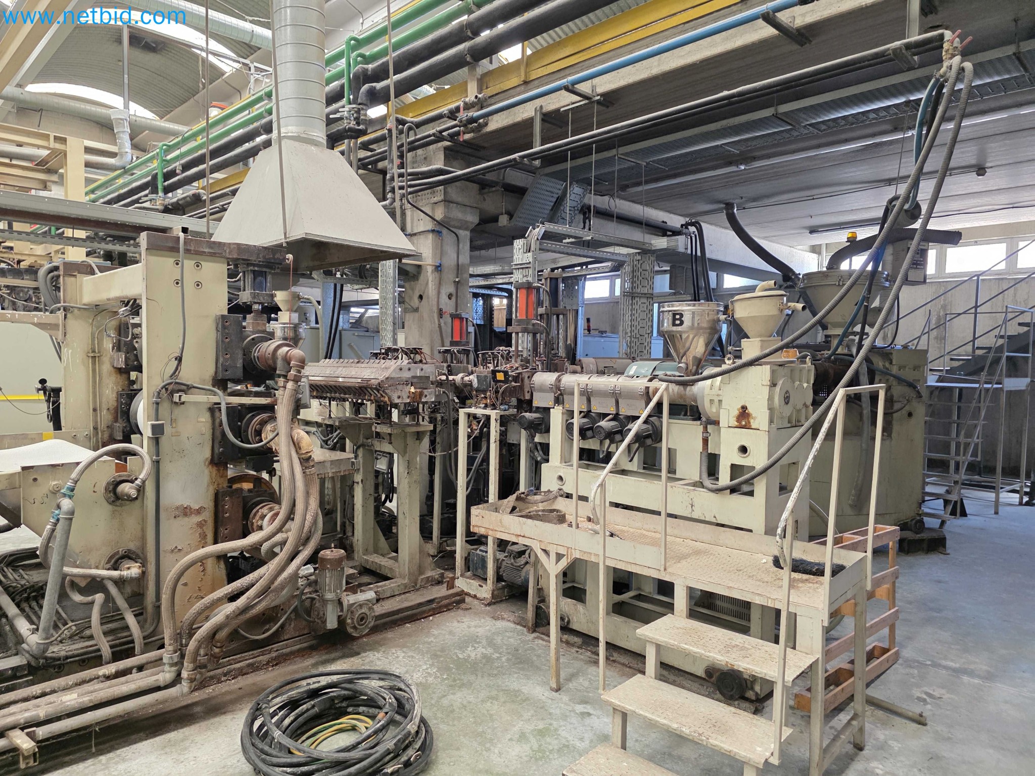Factory Closure Auction: Plastic Sheet Extrusion Lines (PP/PE & PET)
-4