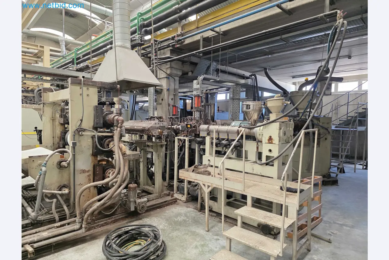Factory Closure Auction: Plastic Sheet Extrusion Lines (PP/PE & PET)
-4