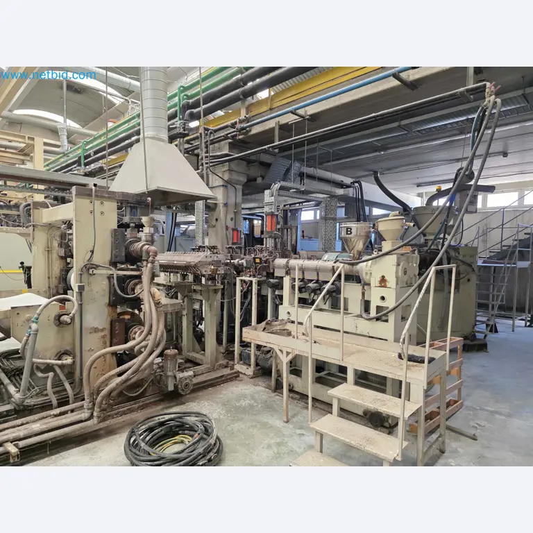 Factory Closure Auction: Plastic Sheet Extrusion Lines (PP/PE & PET)
-4