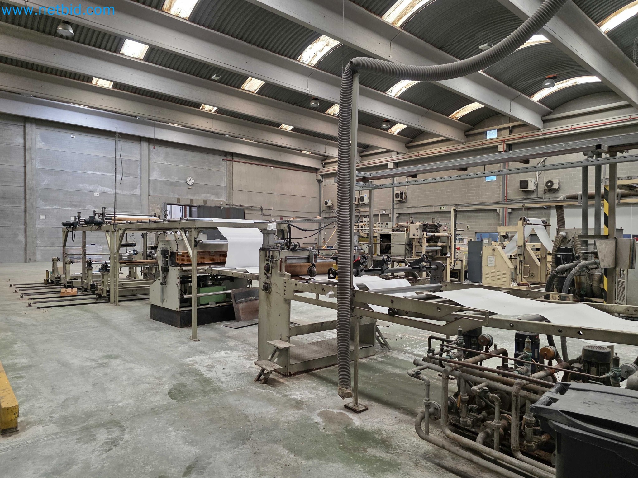Factory Closure Auction: Plastic Sheet Extrusion Lines (PP/PE & PET)
-5