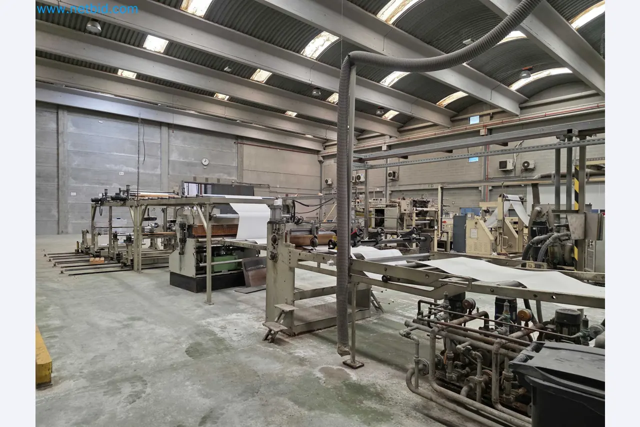 Factory Closure Auction: Plastic Sheet Extrusion Lines (PP/PE & PET)
-5