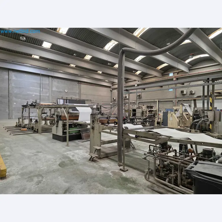 Factory Closure Auction: Plastic Sheet Extrusion Lines (PP/PE & PET)
-5