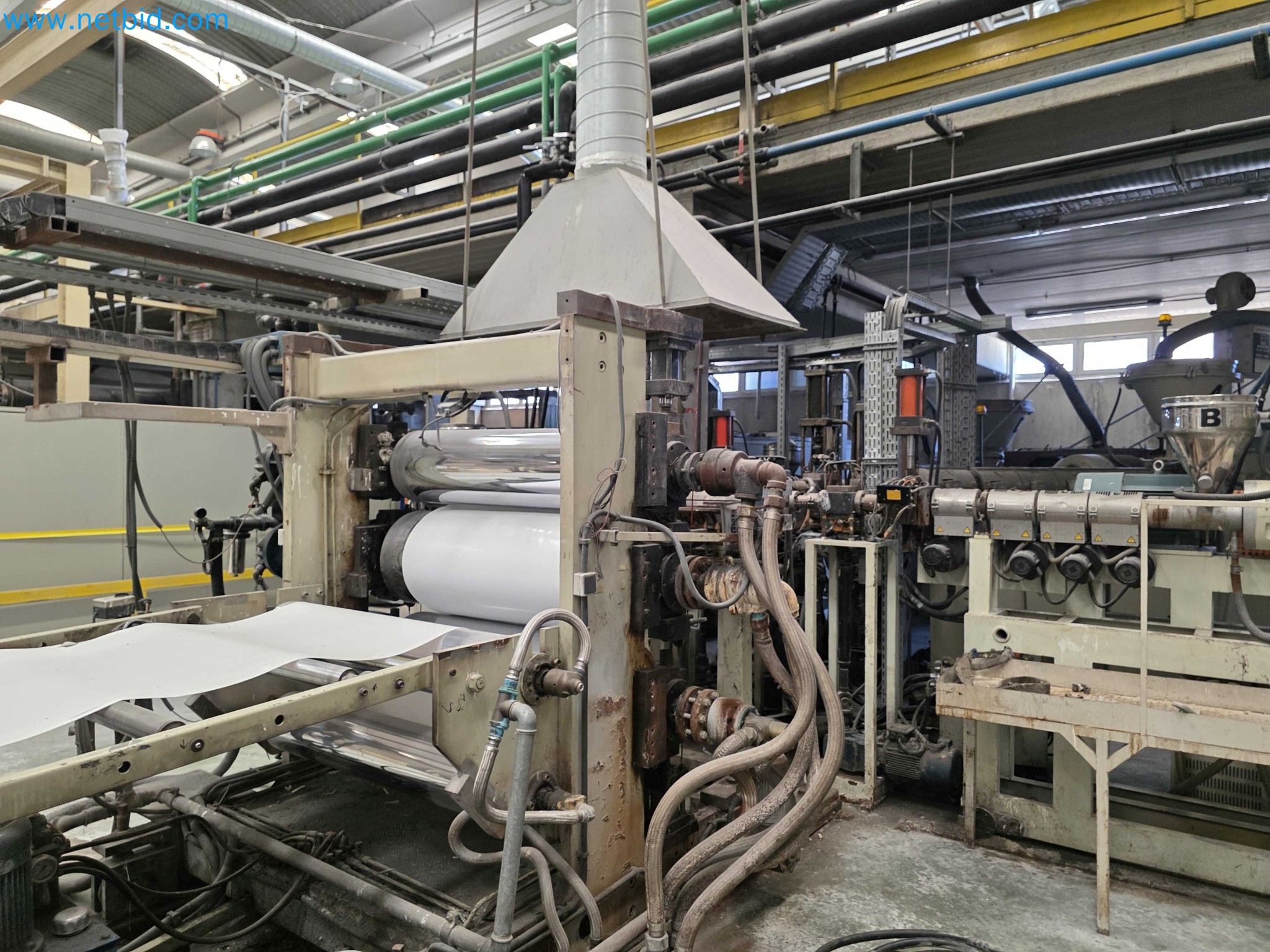 Factory Closure Auction: Plastic Sheet Extrusion Lines (PP/PE & PET)
-6