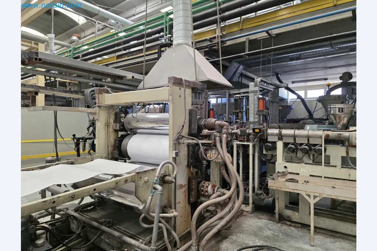 Factory Closure Auction: Plastic Sheet Extrusion Lines (PP/PE & PET)
-6