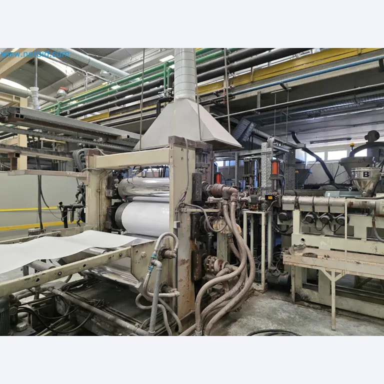Factory Closure Auction: Plastic Sheet Extrusion Lines (PP/PE & PET)
-6