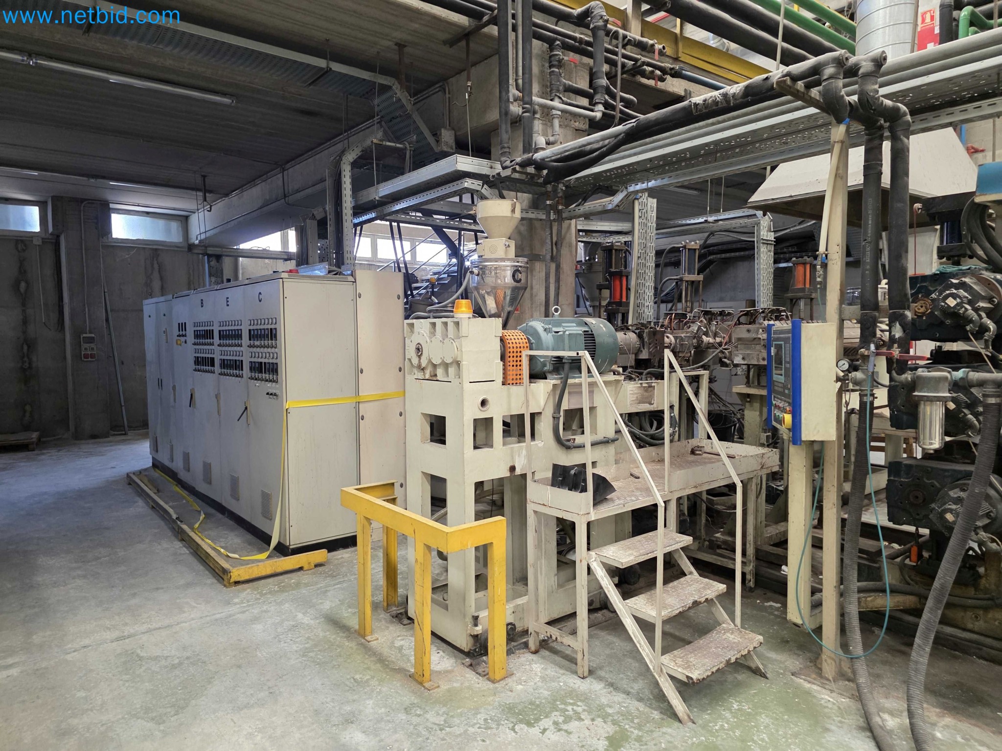 Factory Closure Auction: Plastic Sheet Extrusion Lines (PP/PE & PET)
-7