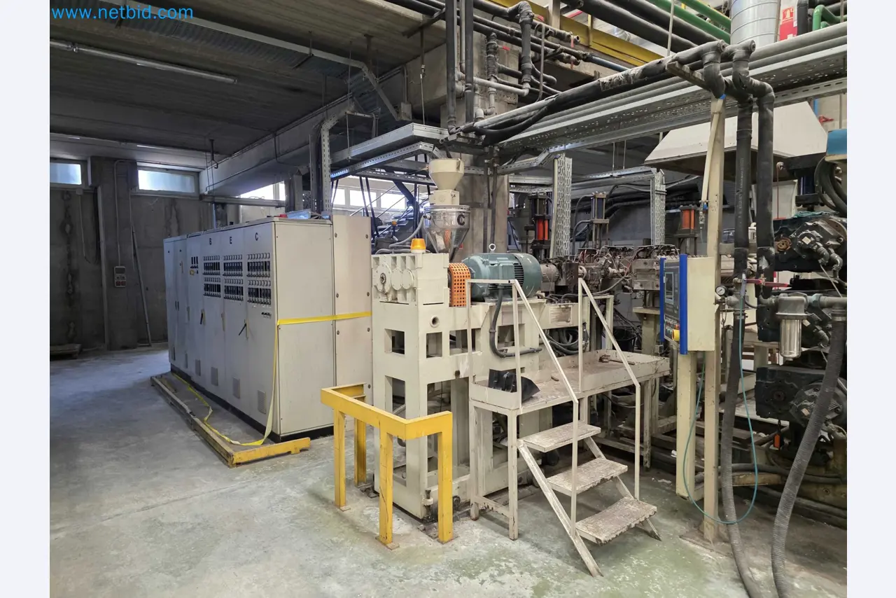 Factory Closure Auction: Plastic Sheet Extrusion Lines (PP/PE & PET)
-7