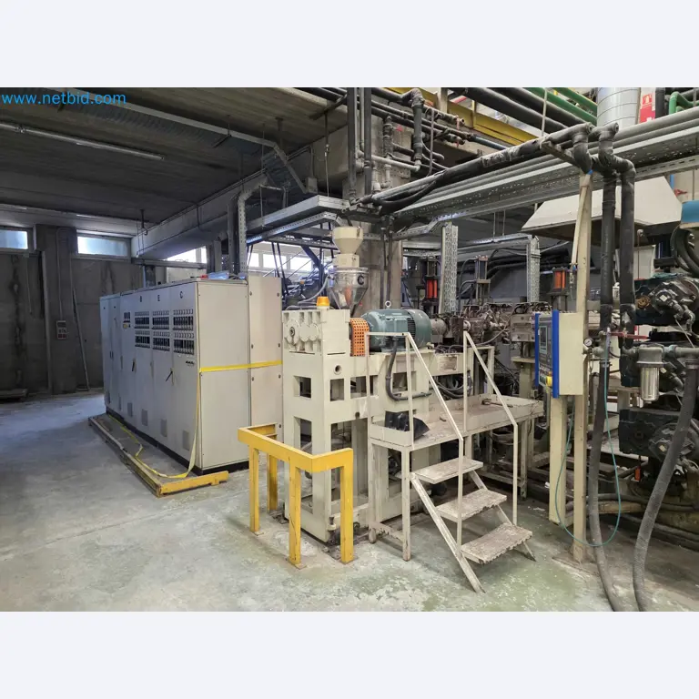 Factory Closure Auction: Plastic Sheet Extrusion Lines (PP/PE & PET)
-7