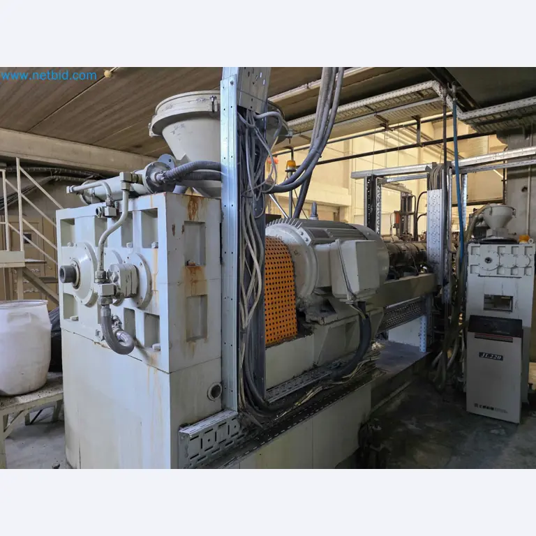Factory Closure Auction: Plastic Sheet Extrusion Lines (PP/PE & PET)
-9