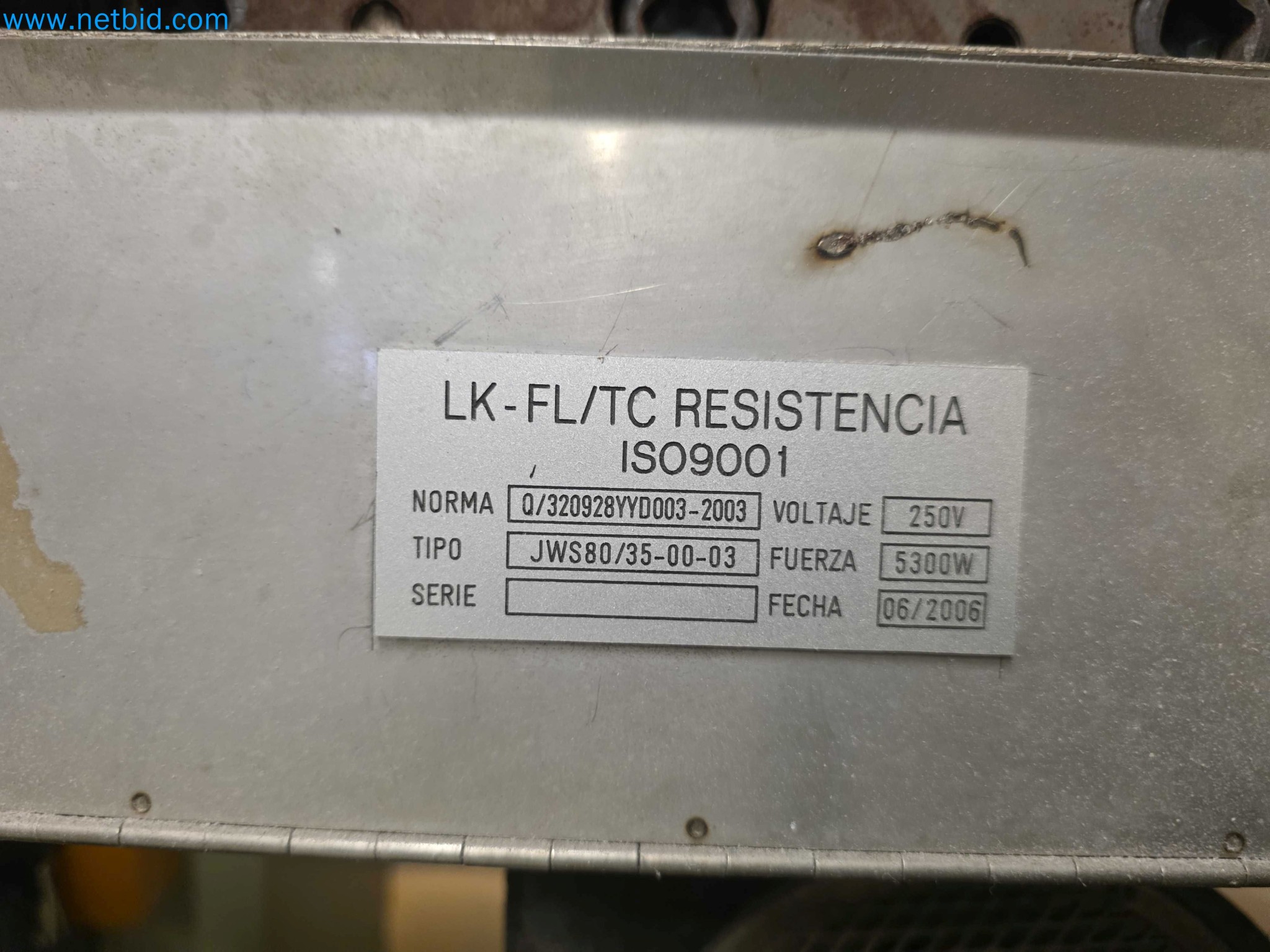 Factory Closure Auction: Plastic Sheet Extrusion Lines (PP/PE & PET)
-10