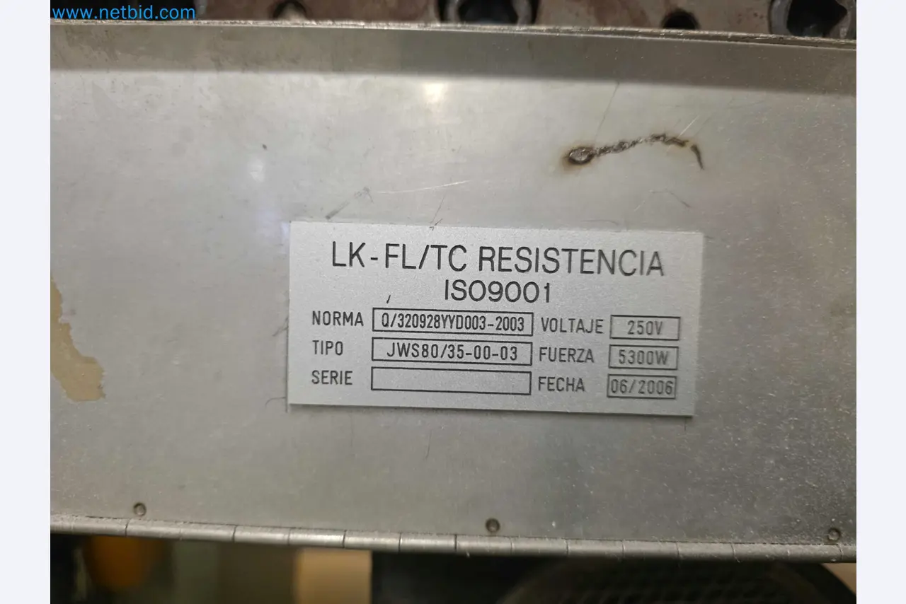 Factory Closure Auction: Plastic Sheet Extrusion Lines (PP/PE & PET)
-10