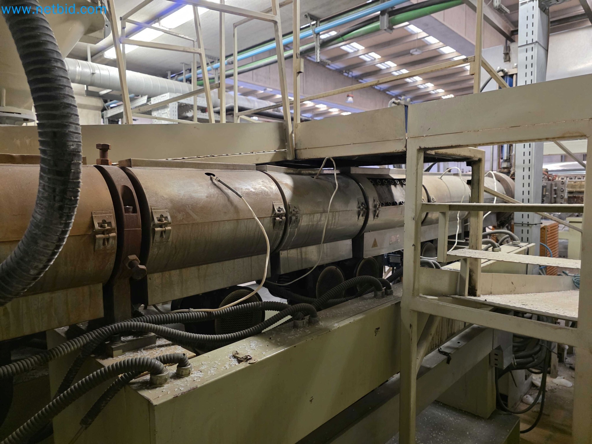 Factory Closure Auction: Plastic Sheet Extrusion Lines (PP/PE & PET)
-12