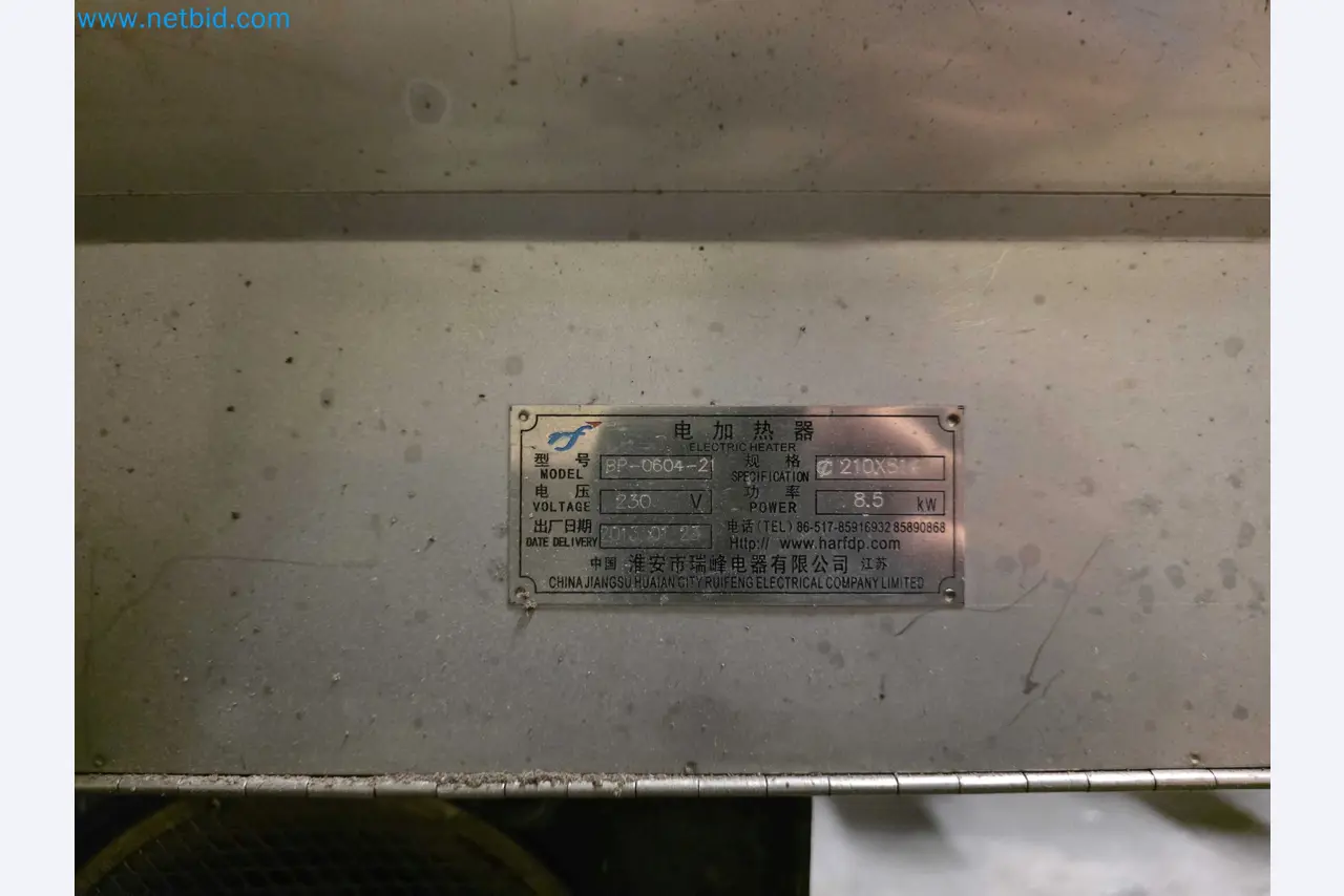 Factory Closure Auction: Plastic Sheet Extrusion Lines (PP/PE & PET)
-14