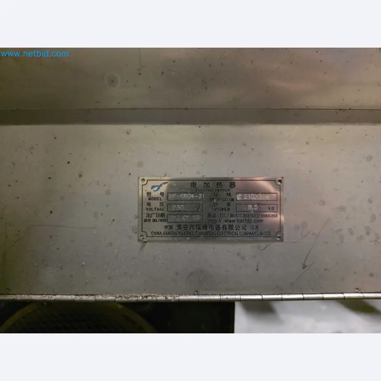 Factory Closure Auction: Plastic Sheet Extrusion Lines (PP/PE & PET)
-14