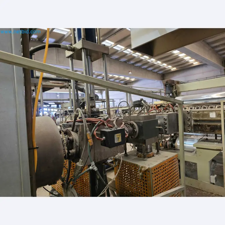 Factory Closure Auction: Plastic Sheet Extrusion Lines (PP/PE & PET)
-15
