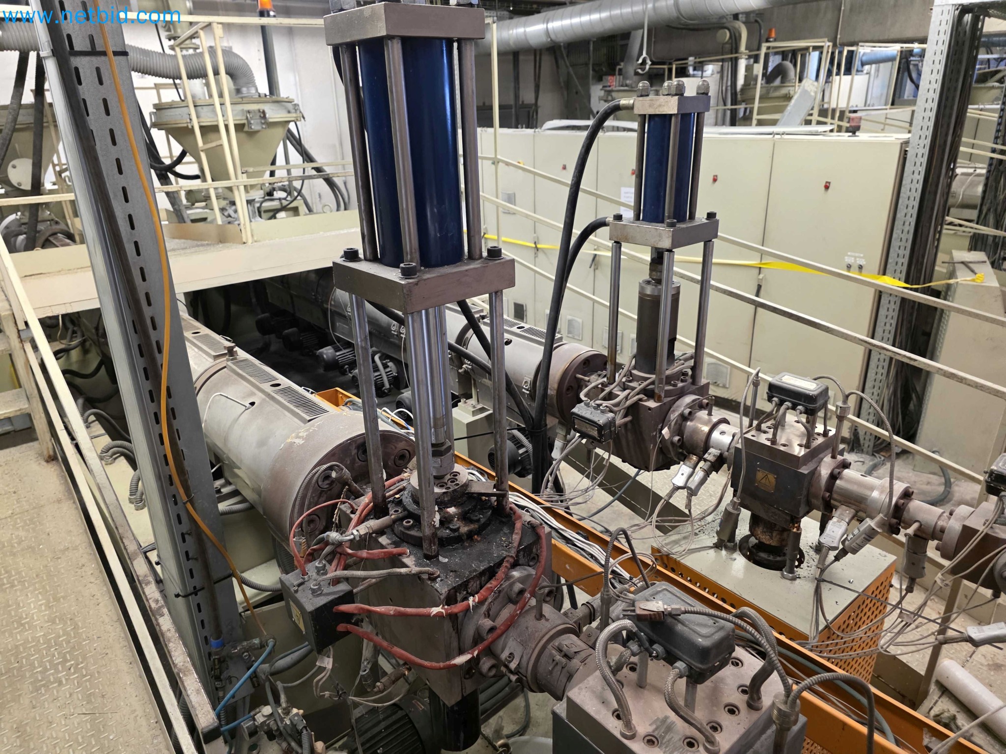 Factory Closure Auction: Plastic Sheet Extrusion Lines (PP/PE & PET)
-16