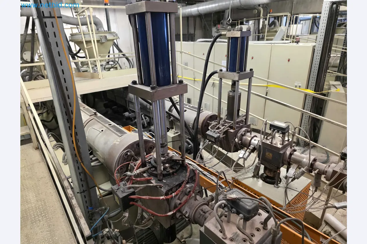 Factory Closure Auction: Plastic Sheet Extrusion Lines (PP/PE & PET)
-16