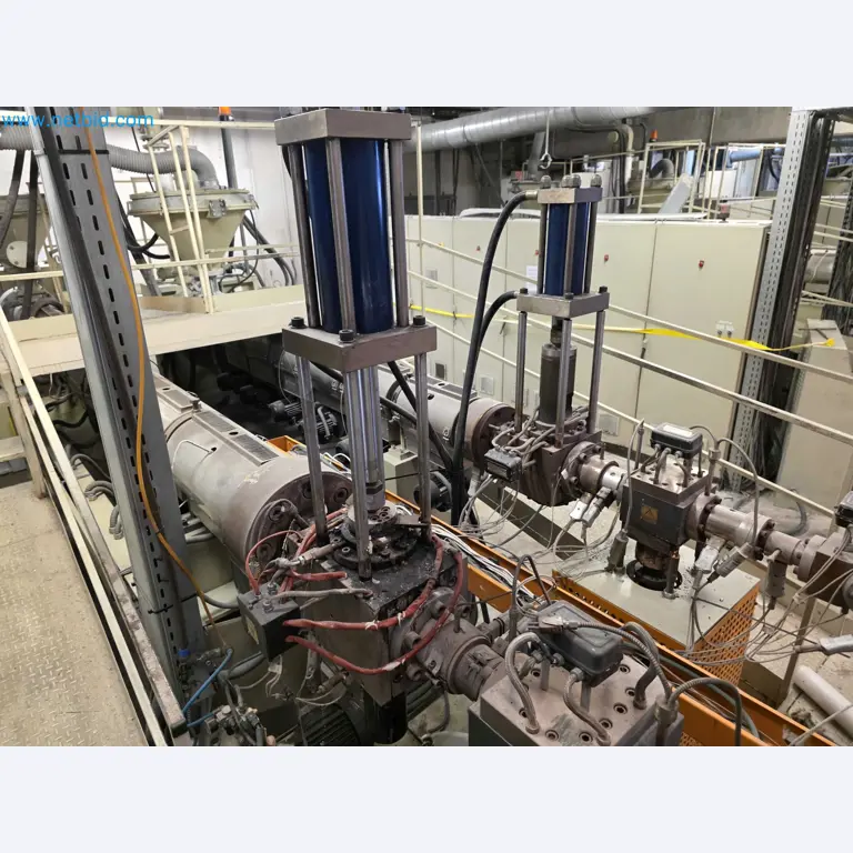Factory Closure Auction: Plastic Sheet Extrusion Lines (PP/PE & PET)
-16