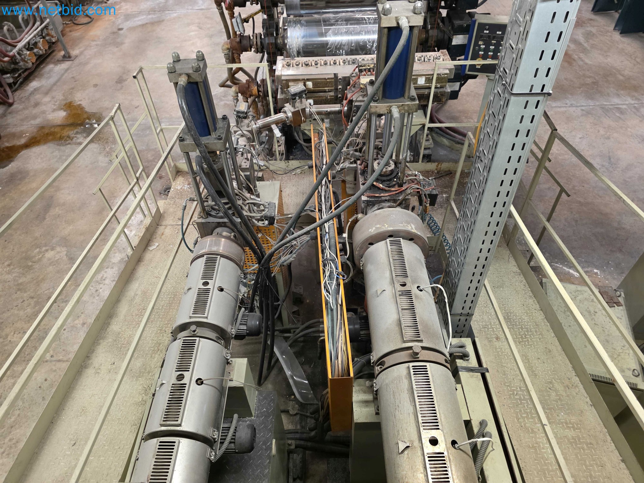 Factory Closure Auction: Plastic Sheet Extrusion Lines (PP/PE & PET)
-17