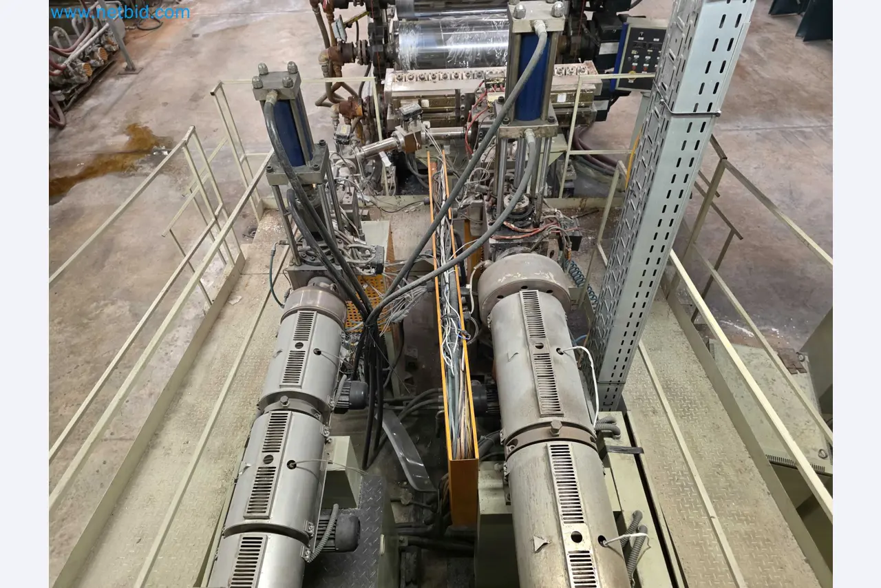 Factory Closure Auction: Plastic Sheet Extrusion Lines (PP/PE & PET)
-17